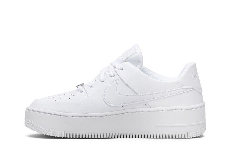 Nike Air Force 1 Sage Low Triple White (Women's)