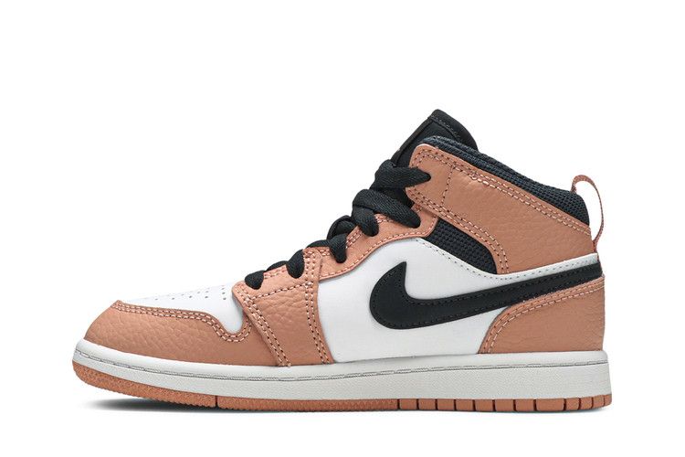 Jordan 1 Mid Pink Quartz (PS)