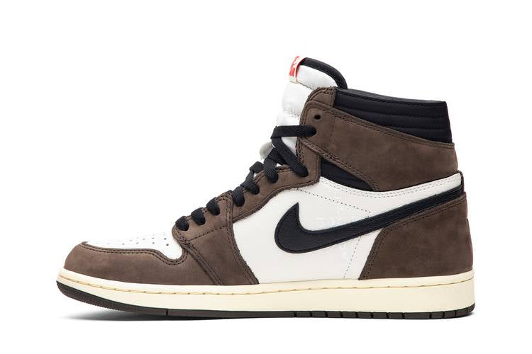 Jordan 1 Retro High OG SP Travis Scott Mocha