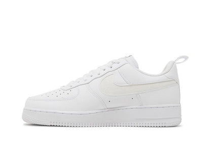 Nike Air Force 1 Low Reflective Swoosh White Blue