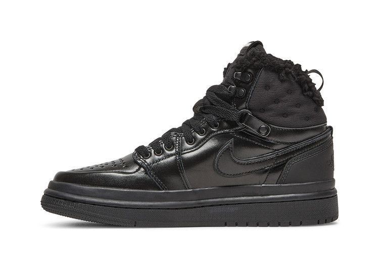Jordan 1 Acclimate Triple Black (Women's)