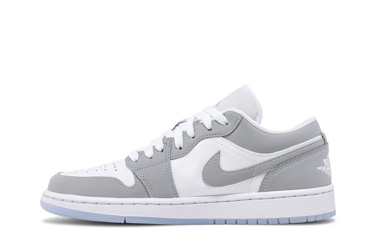 Jordan 1 Low Wolf Grey (Women's)