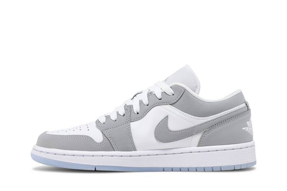 Jordan 1 Low Wolf Grey (Women's)