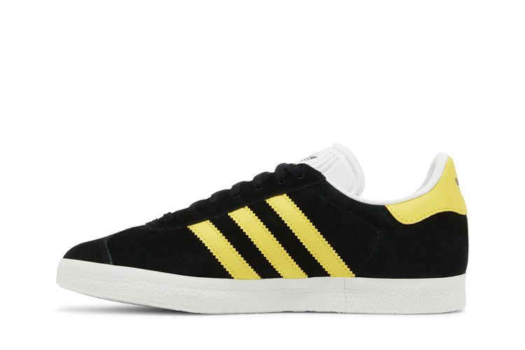 adidas Gazelle Black Impact Yellow
