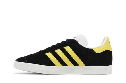 adidas Gazelle Black Impact Yellow