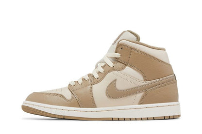 Jordan 1 Mid Legend Light Brown