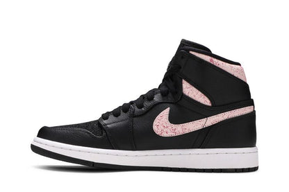 Jordan 1 Retro High Black Silt Red (Women's)