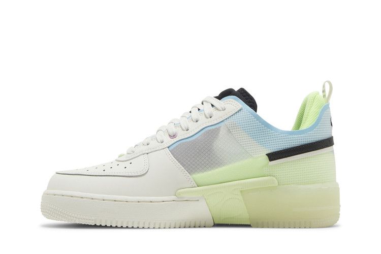 Nike Air Force 1 React Sail Barely Volt