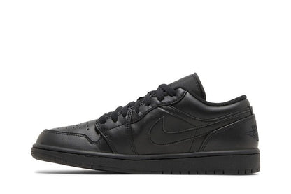 Jordan 1 Low Triple Black (2022)