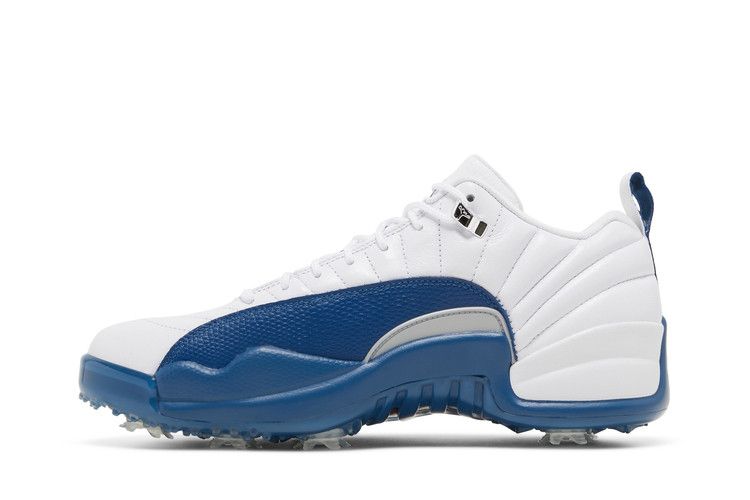 Jordan 12 Retro Low Golf French Blue
