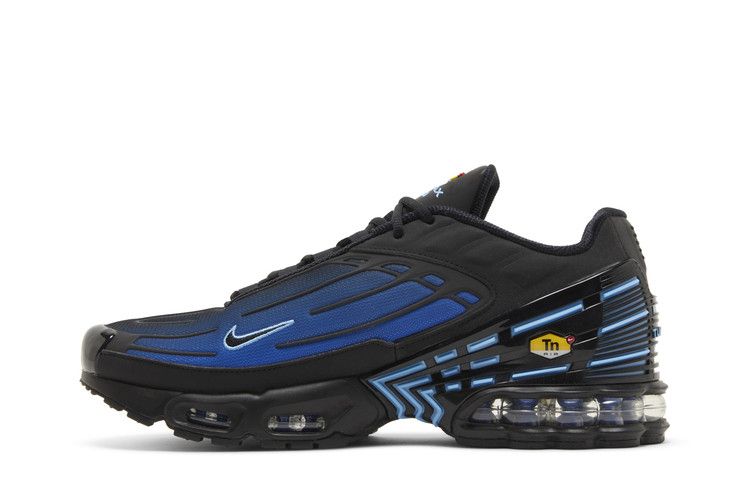 Nike Air Max Plus 3 Black Blue Gradient