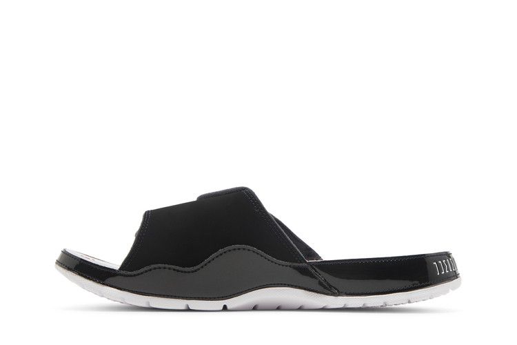 Jordan Hydro 11 Slide Bred White