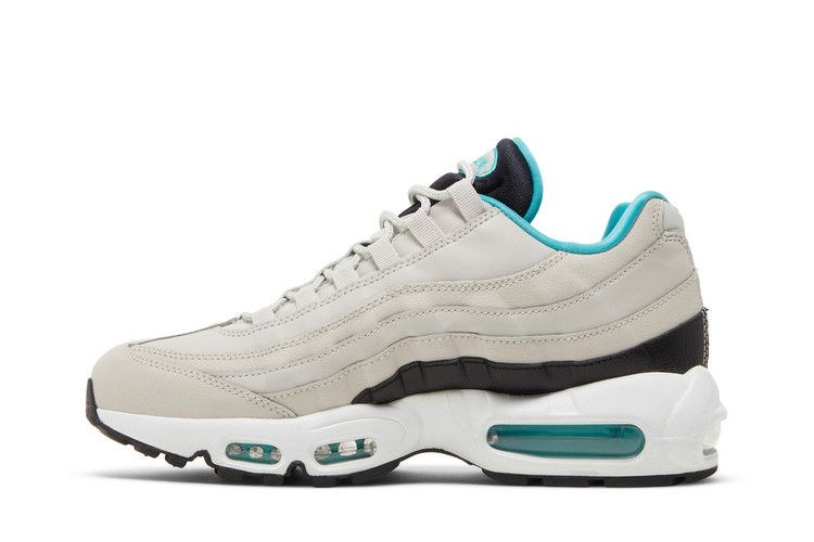 Nike Air Max 95 Light Bone Sport Turqoise