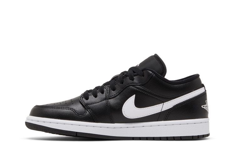Jordan 1 Low Black White (2022) (Women's)