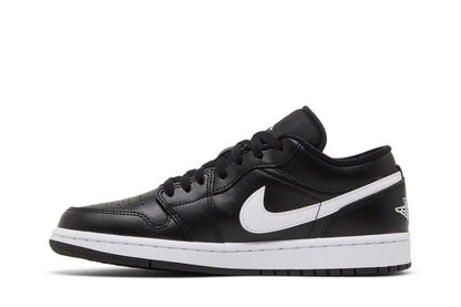 Jordan 1 Low Black White (2022) (Women's)