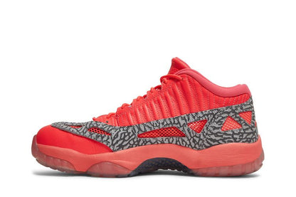 Jordan 11 Retro Low IE Flash Crimson