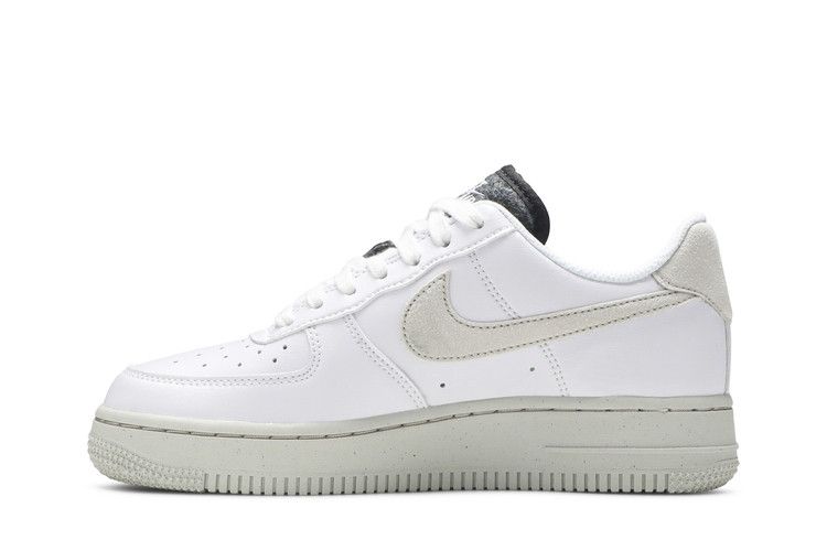Nike Air Force 1 Low '07 SE Recycled White Black Light Bone (Women's)
