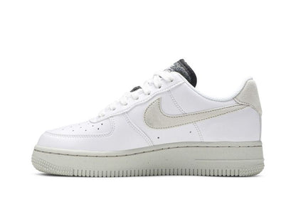 Nike Air Force 1 Low '07 SE Recycled White Black Light Bone (Women's)