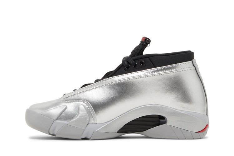 Jordan 14 Retro Metallic Silver (Women's)
