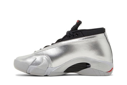 Jordan 14 Retro Metallic Silver (Women's)
