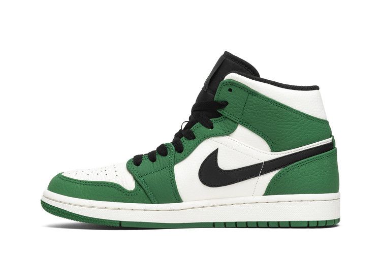Jordan 1 Mid Pine Green