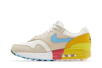 Nike Air Max 1 Khaki Multi-Color (Women's)