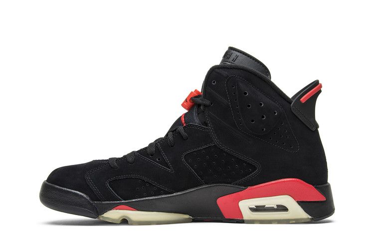 Jordan 6 Retro Infrared Pack Black