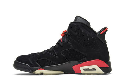 Jordan 6 Retro Infrared Pack Black