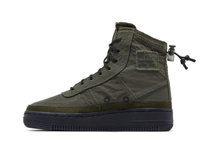 Nike Air Force 1 High Shell Cargo Khaki (Women's)