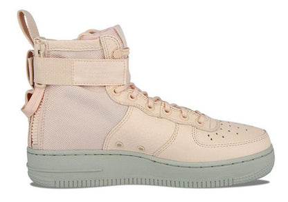 Nike SF Air Force 1 Mid Orange Quartz (Women's)