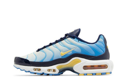 Nike Air Max Plus University Blue Topaz Gold (Women's)
