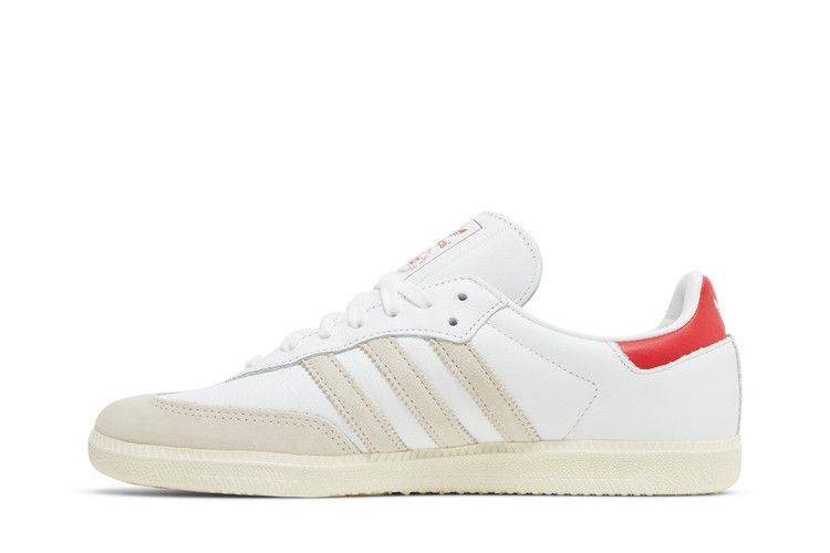 adidas Samba OG Kith Classics White Red