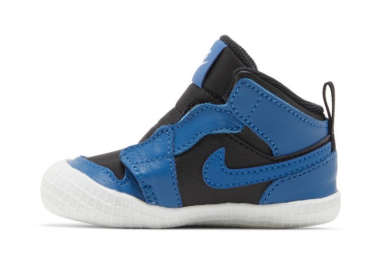 Jordan 1 Crib Bootie Dark Marina Blue (I)