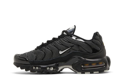 Nike Air Max Plus Black Suede Silver (Women's)