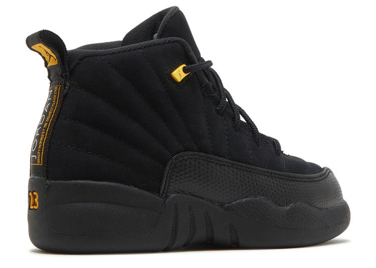 Jordan 12 Retro Black Taxi (PS)
