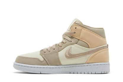 Jordan 1 Mid SE Canvas Khaki (Women's)