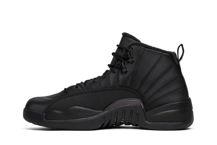Jordan 12 Retro Winter Black