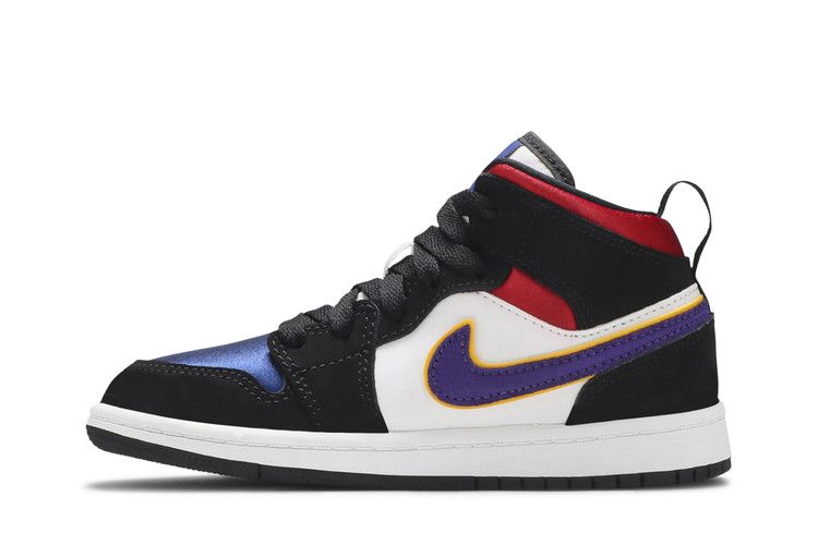 Jordan 1 Mid SE Lakers Top 3 (PS)
