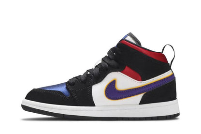 Jordan 1 Mid SE Lakers Top 3 (PS)