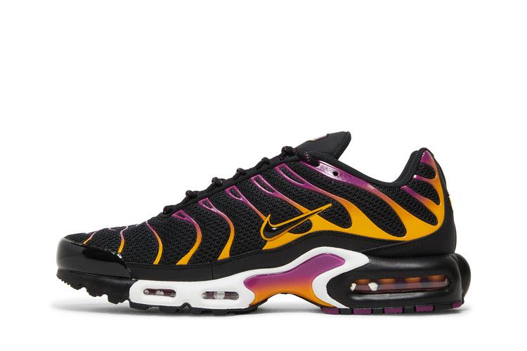 Nike Air Max Plus University Gold Viotech Purple