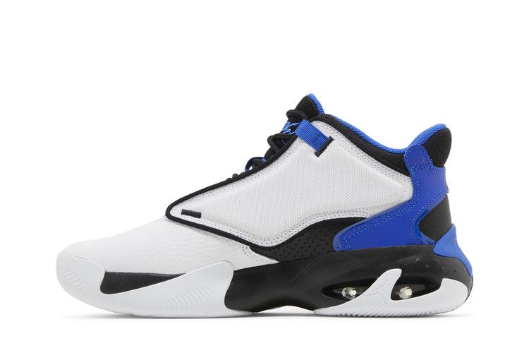 Jordan Max Aura 4 White Black Hyper Royal