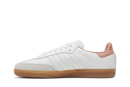 adidas Samba OG White Wonder Clay Gum (Women's)