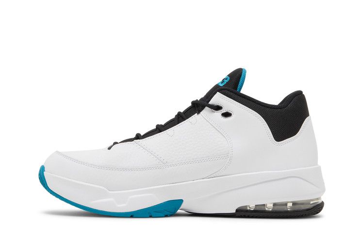 Jordan Max Aura 3 White Cyber Teal