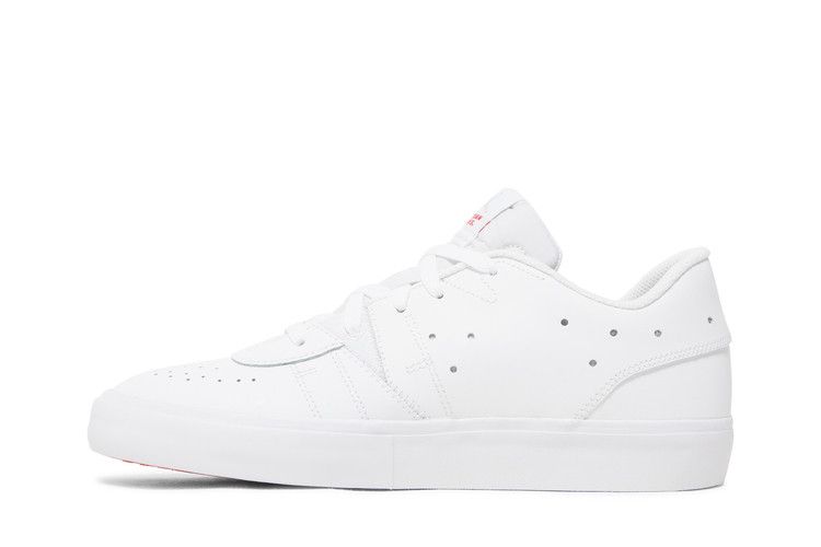 Jordan Series ES White Red Sole