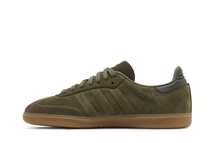 adidas Samba OG Olive Strata Gum