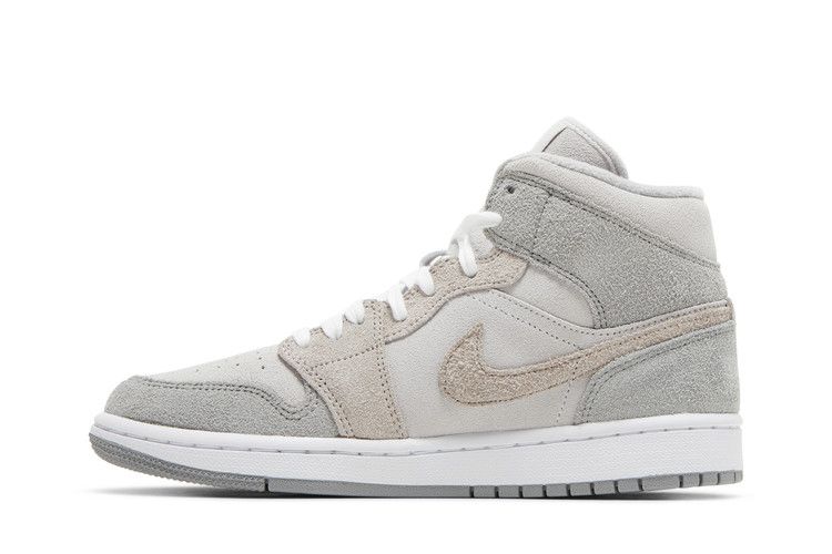 Jordan 1 Mid SE Particle Grey (Women's)