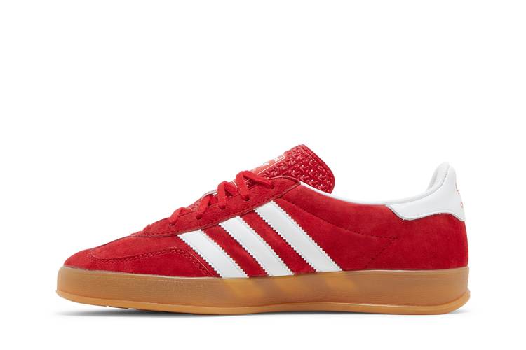 adidas Gazelle Indoor Scarlet Cloud White