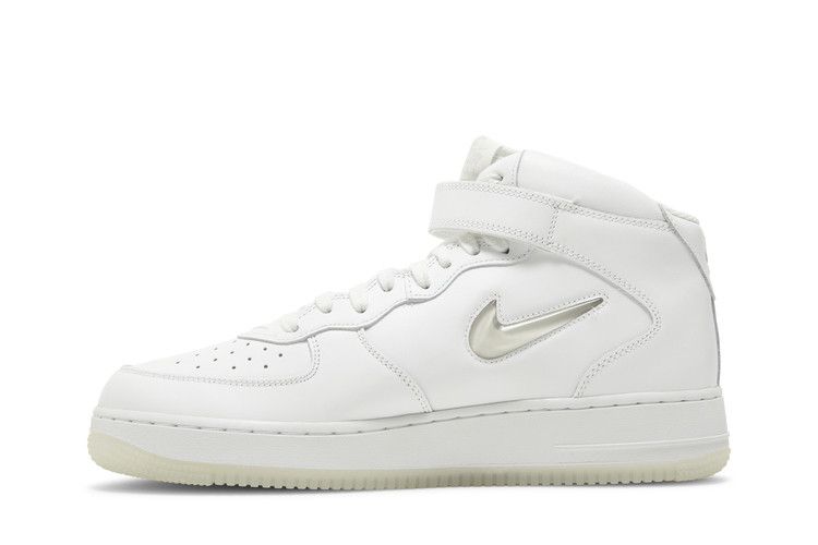 Nike Air Force 1 Mid '07 Color of the Month Summit White