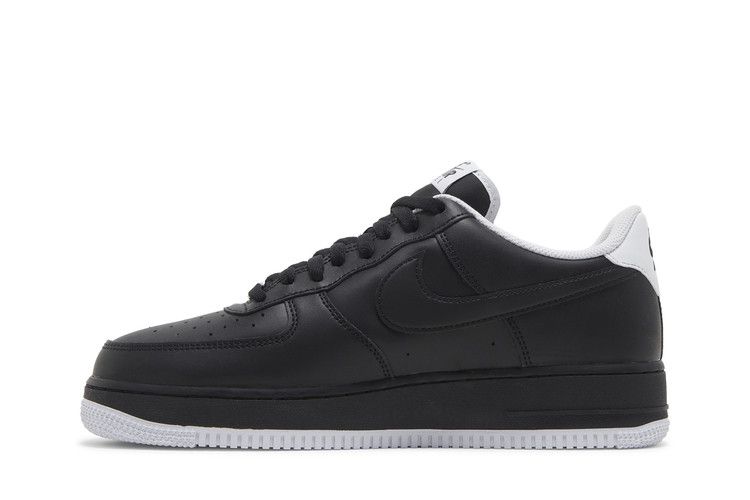 Nike Air Force 1 Low '07 Black White Sole