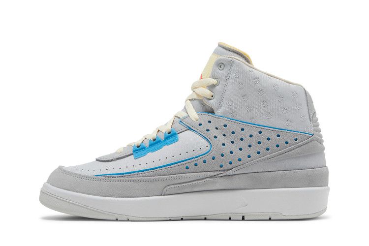 Jordan 2 Retro SP Union Grey Fog